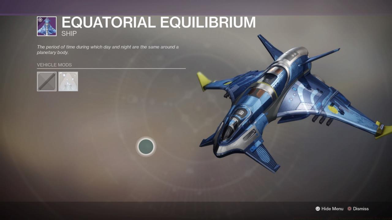 Equatorial Equilibrium